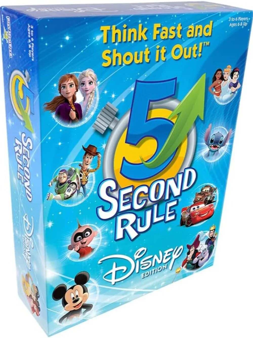 Disney Edition — Fun Family Game About Your Favorite Disney Characters — Ages 6+ - Picture 1 of 7